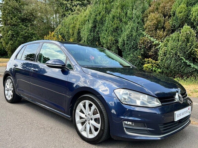 Blue Used 2015 VW Golf VII GT Hatchback | £7,495 (Fair price) - Image 1/4
