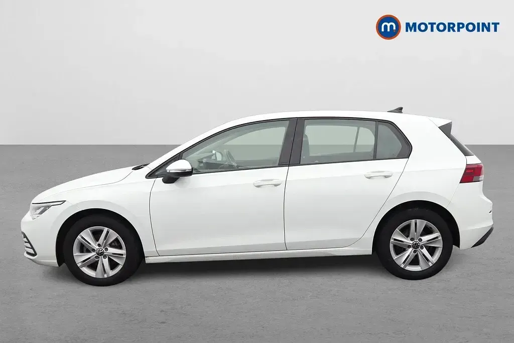 Used VW Golf VIII Life 2022 White Hatchback