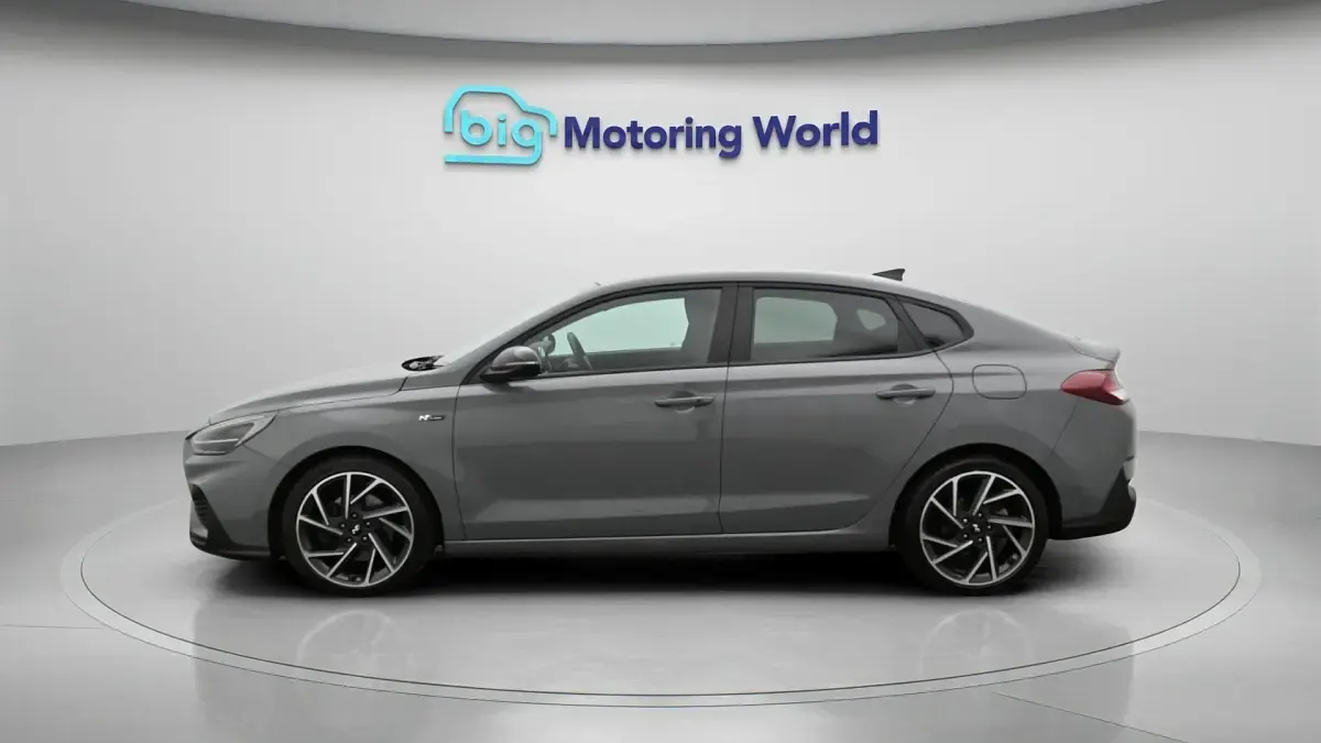 Used Hyundai i30 N Line 159 HP (116 kW) 2022 Grey Hatchback