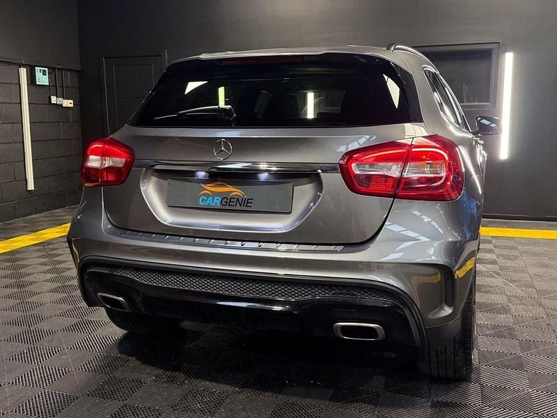 Used Mercedes GLA200 AMG line 156 HP (114 kW) 2016 Grey SUV