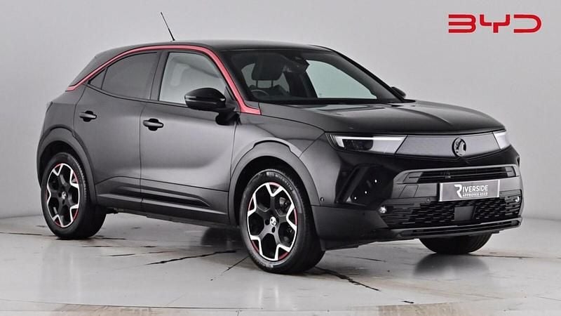 Night black Used 2022 Vauxhall Mokka GS Line SUV | £12,690 (Fair price) - Image 1/4