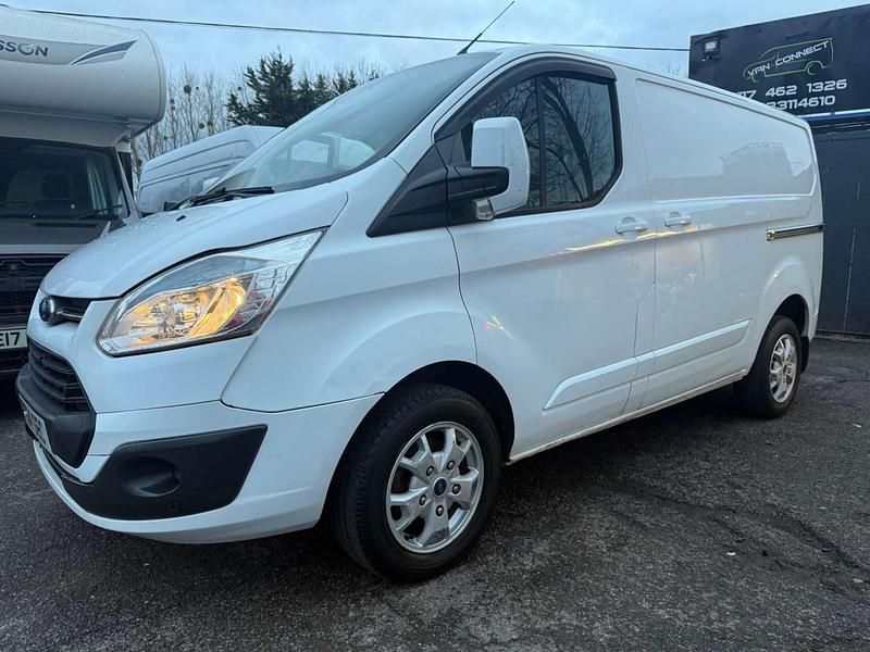 Usado Ford Transit Custom Limited 125 CV (91 kW) 2014 Blanco Van