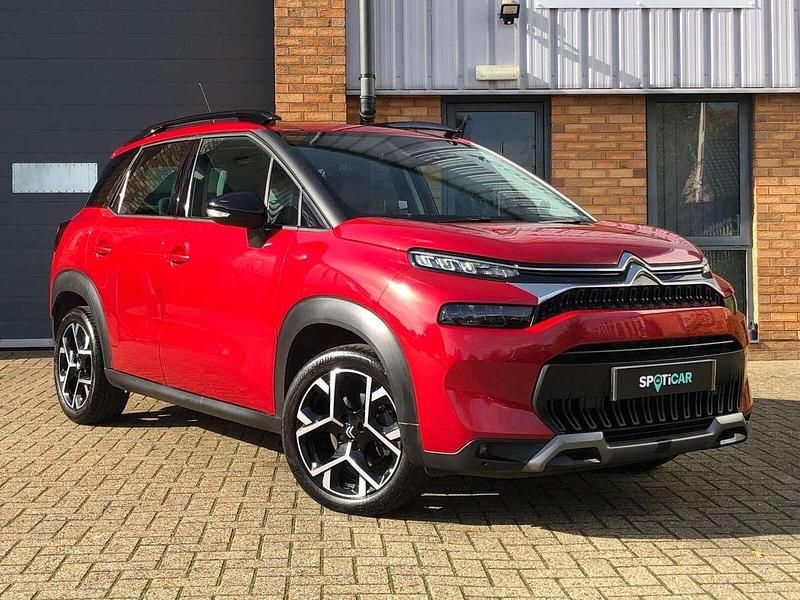 Red Used 2023 Citroën C3 Aircross PureTech SUV | £15,791 (Fair price) - Image 1/4
