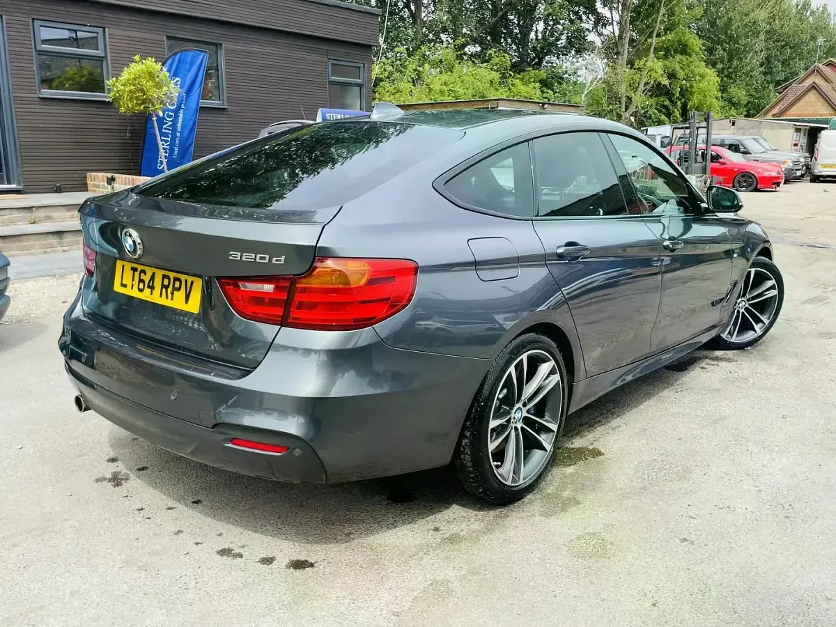 Used BMW 320 Gran Turismo M Sport 184 HP (135 kW) 2014 Grey Hatchback