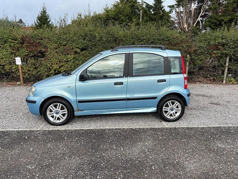 Blue Used 2005 Fiat Panda Hatchback | £1,595 (Fair price) - Image 1/4
