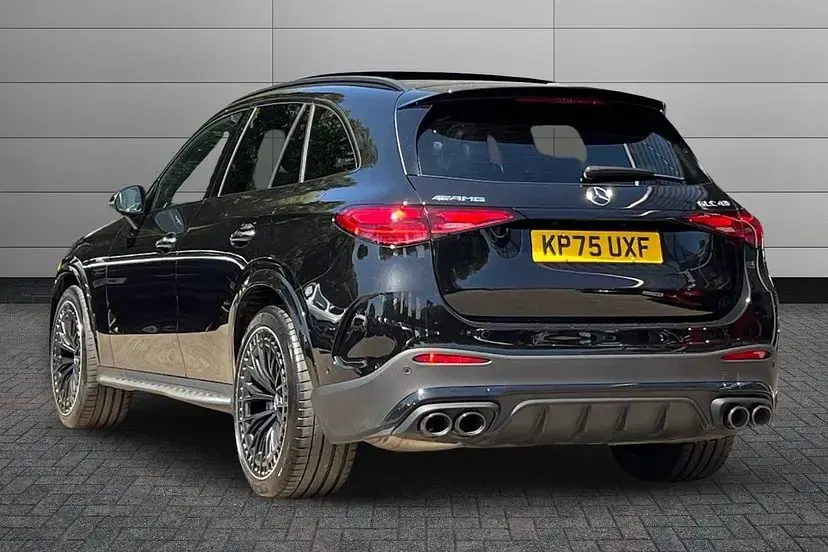Used Mercedes GLC43 AMG Premium Plus 415 HP (305 kW) 2025 Obsidian black SUV