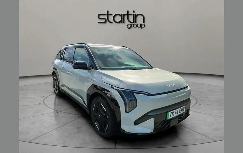 Used Kia EV3 GT-Line 147 kW (201 HP) 2024 Green SUV