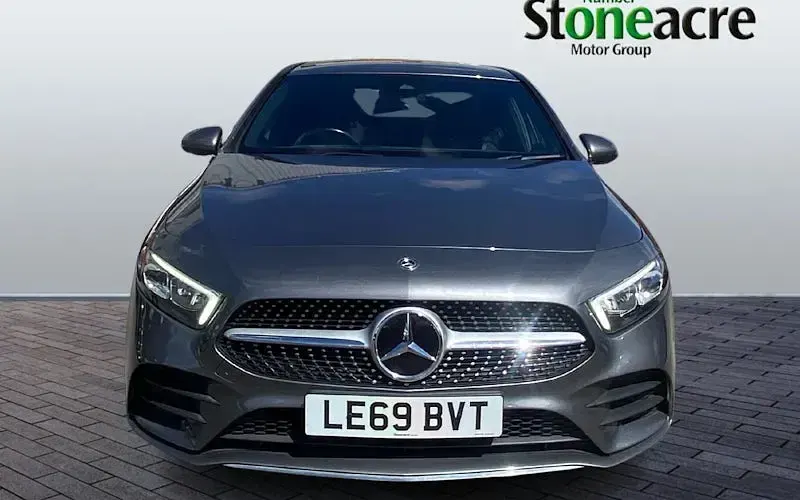 Used Mercedes A200 AMG line 163 HP (119 kW) 2020 Sedan