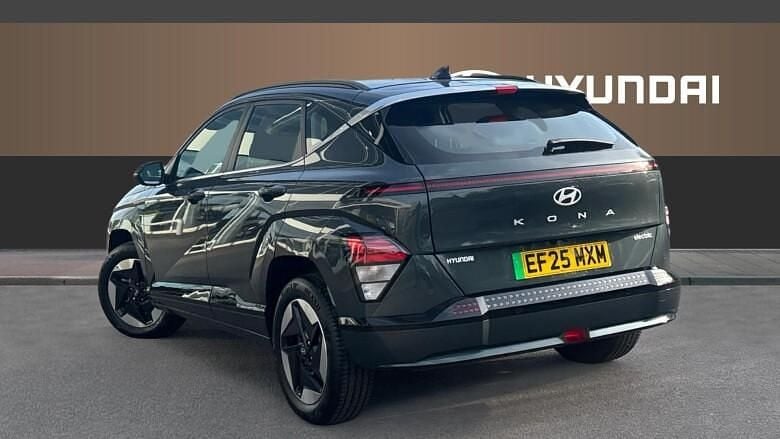 Used Hyundai Kona Advanced 160 kW (218 HP) 2025 Green SUV