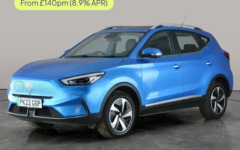 Used MG ZS Trophy Connect 130 kW (177 HP) 2022 SUV