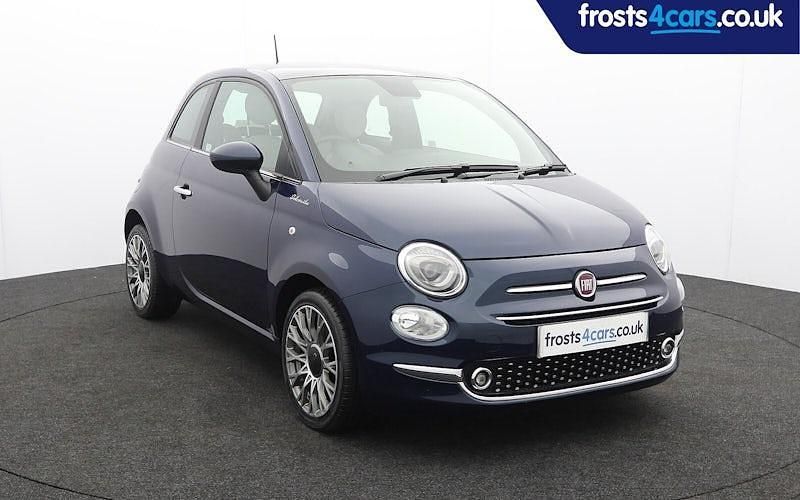 Blue Used 2022 Fiat 500 Dolcevita Hatchback | £10,495 (A bit pricey) - Image 1/4