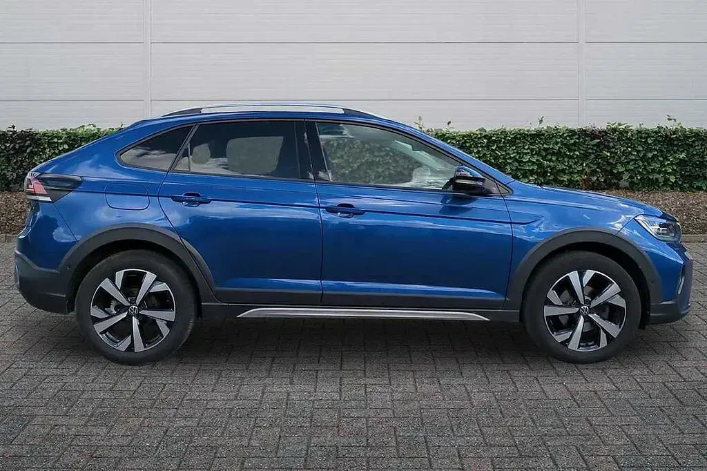 Used VW Taigo Style 150 HP (110 kW) 2023 Blue SUV