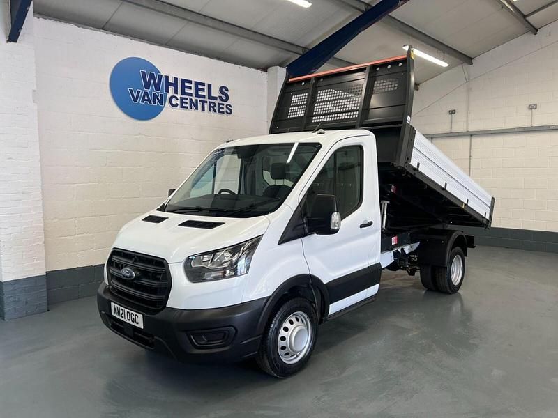 White Used 2021 Ford Transit S Cabriolet | £20,997 (Expensive) - Image 1/4