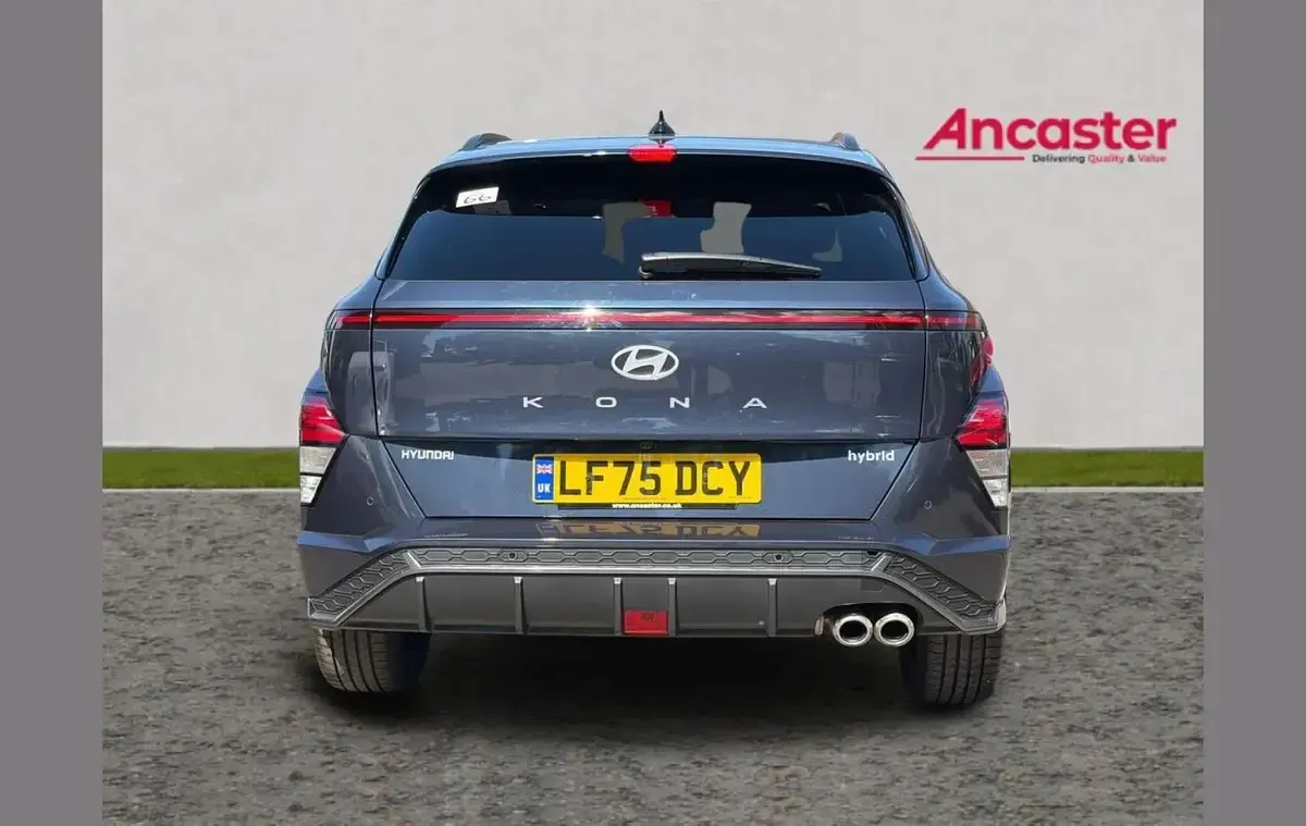 Used Hyundai Kona N Line 127 HP (93 kW) 2025 Blue SUV