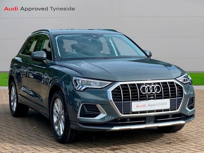 Grey Used 2020 Audi Q3 Sport SUV | £20,012 (Good price) - Image 1/4
