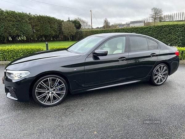 Used BMW 530 M Sport 2020 Black Sedan