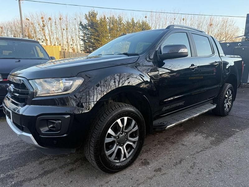 Usado Ford Ranger Wildtrack 2020 Negro Pickup/Camioneta