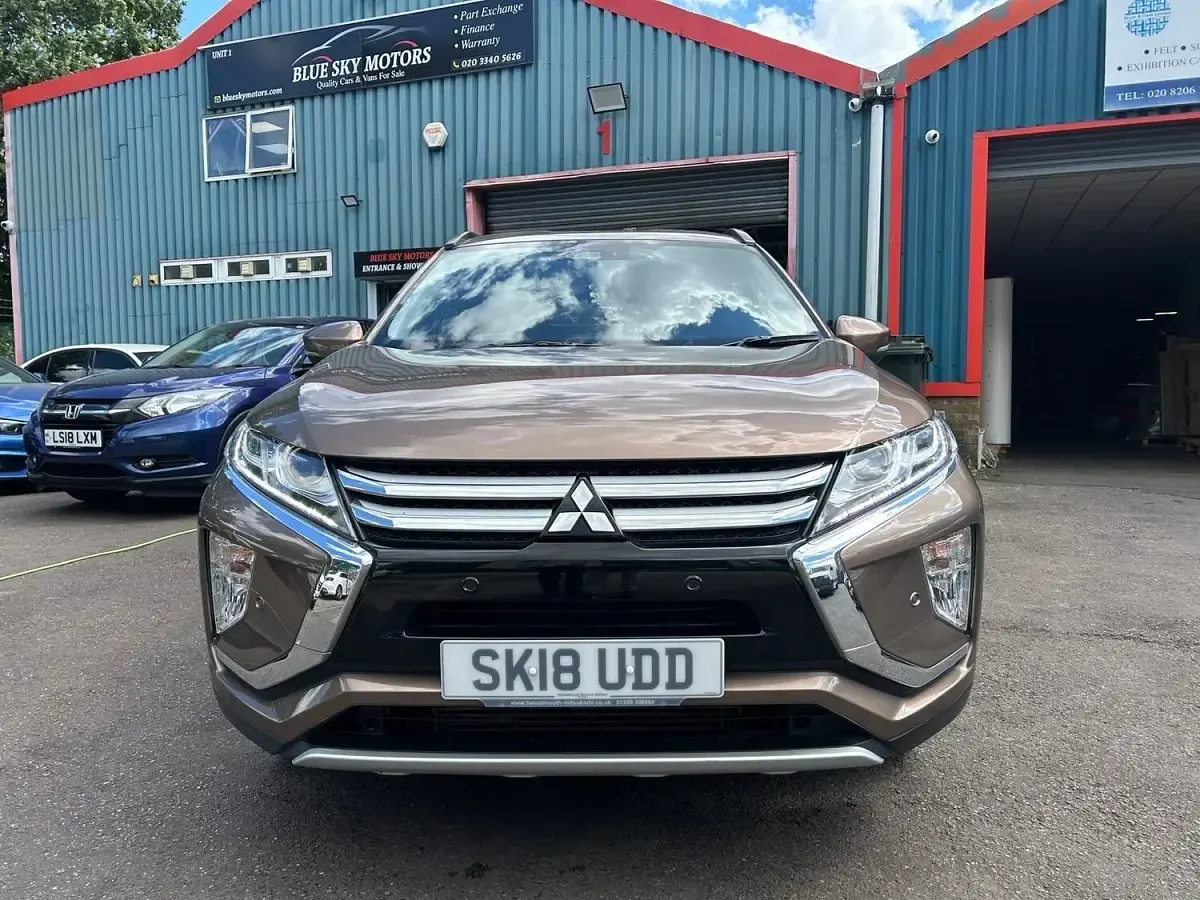 Used Mitsubishi Eclipse Cross 2018 Bronze SUV