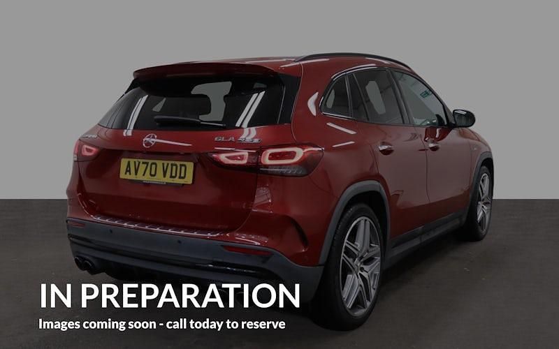Used Mercedes GLA45 AMG AMG 421 HP (309 kW) 2020 Red SUV