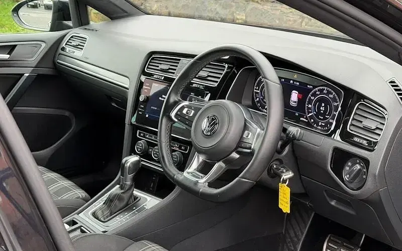 Used VW Golf VII GTD 184 HP (135 kW) 2018 Black Hatchback