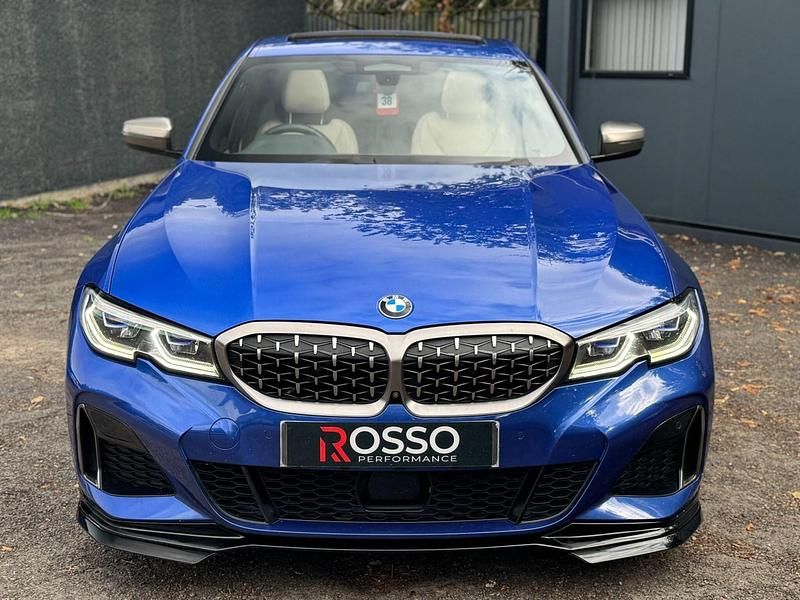 Used BMW M340 M Sport 2019 Blue Sedan