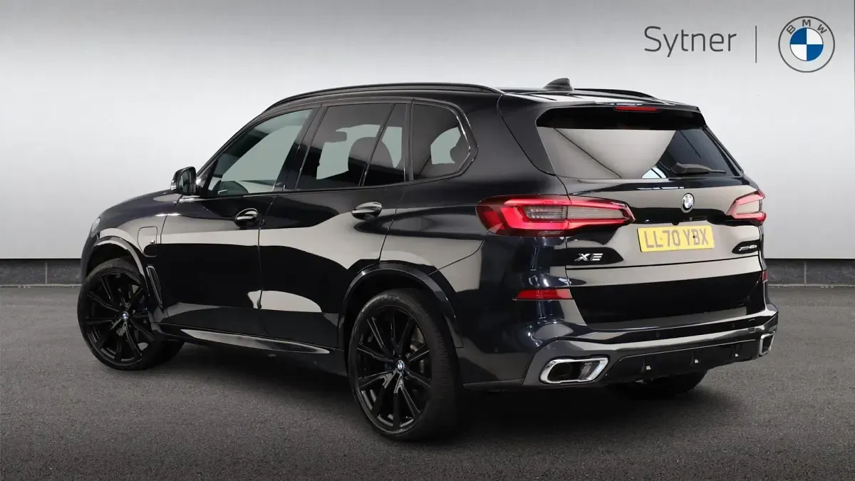 Used BMW X5 M Sport 389 HP (286 kW) 2020 Black SUV