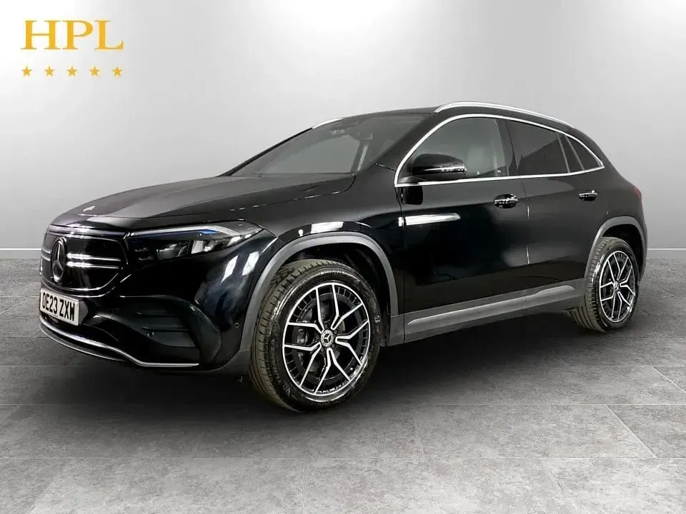 Used Mercedes EQA300 AMG Line Premium 167 kW (228 HP) 2023 Black SUV