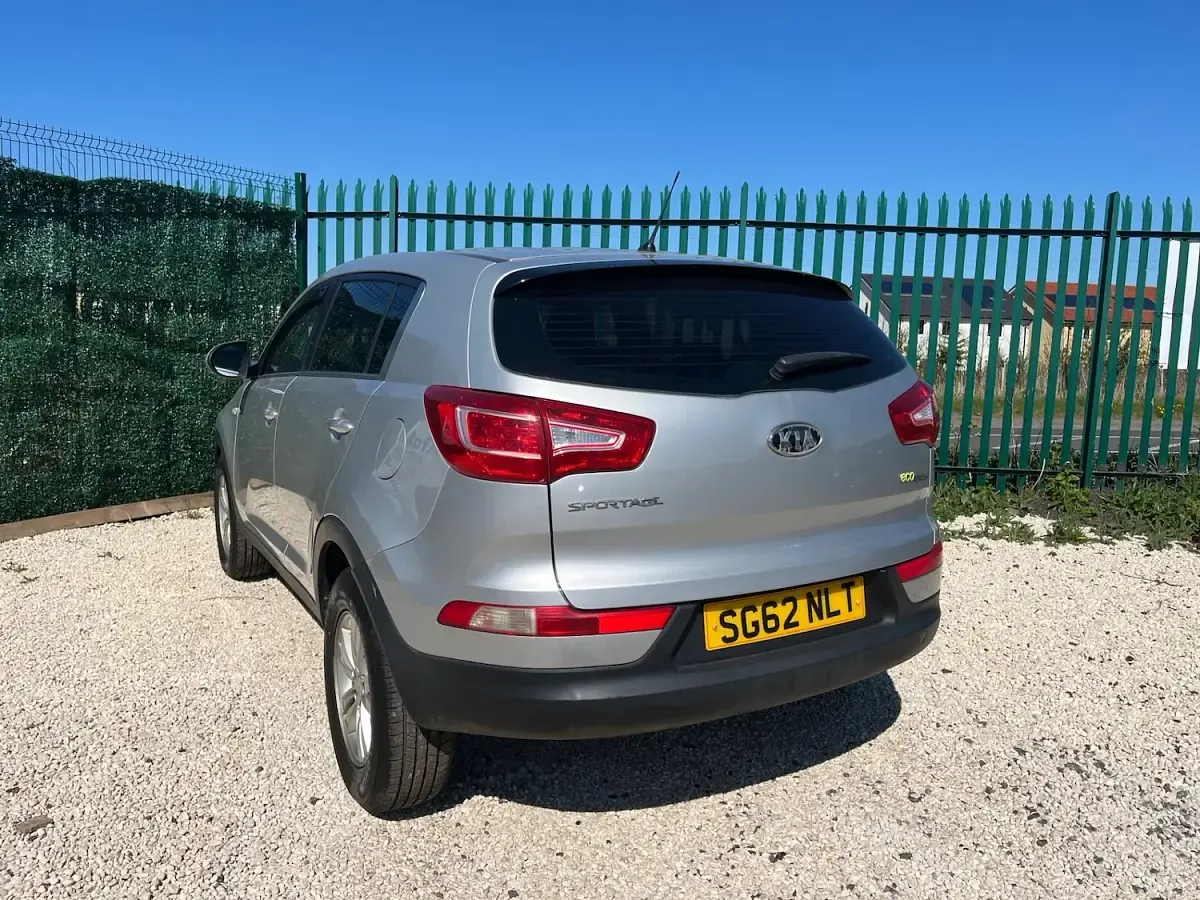 Used Kia Sportage 2012 Silver SUV