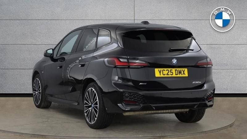 Used BMW 230e Active Tourer M Sport 322 HP (236 kW) 2025 Black MPV