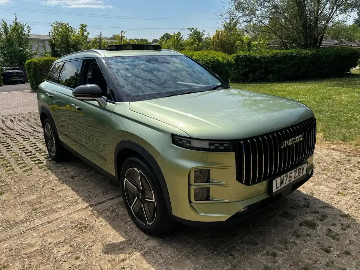 Begagnad Jaecoo 7 2025 Grön SUV