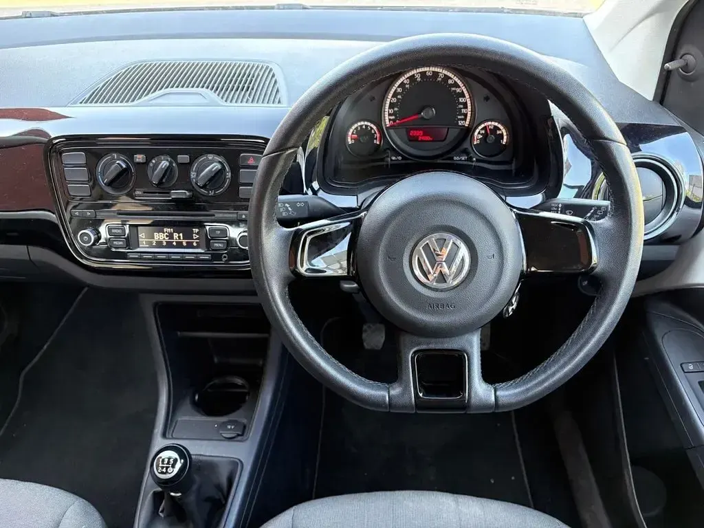 Used VW up! move up! 2014 White Hatchback