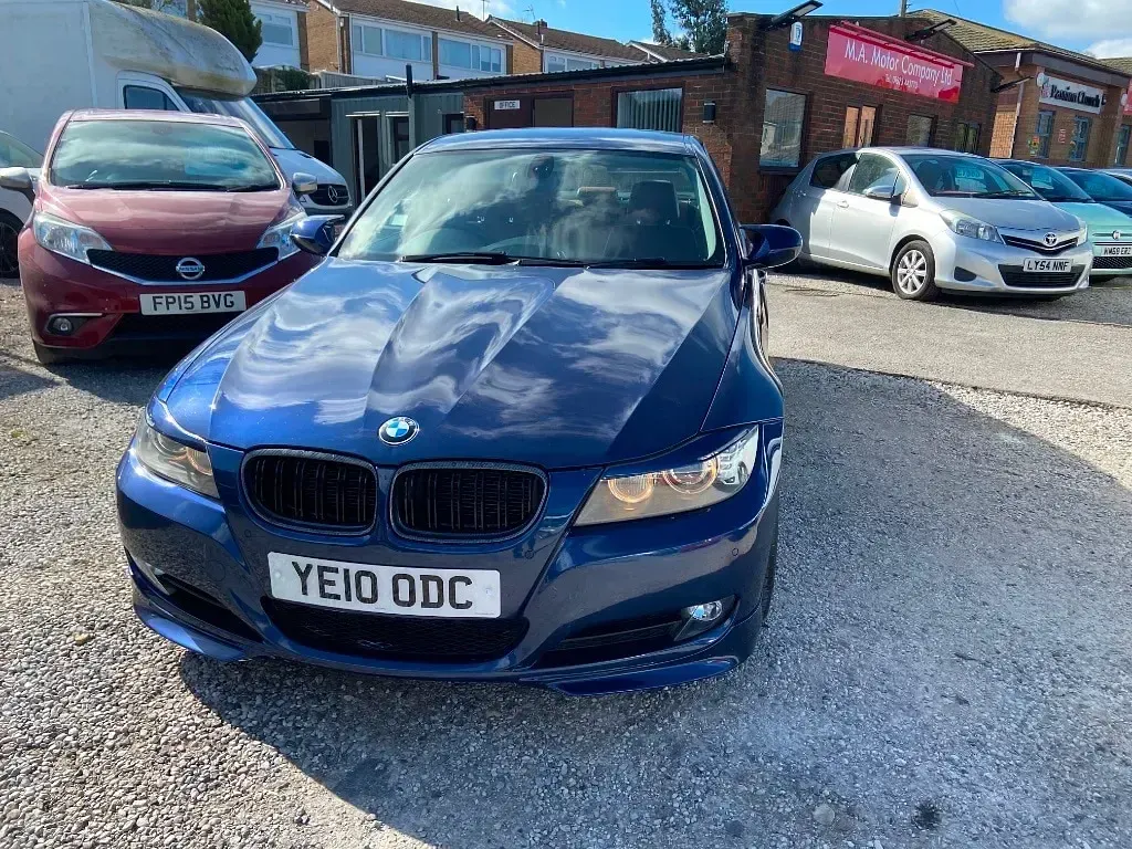Used BMW 325 204 HP (150 kW) 2010 Blue Sedan