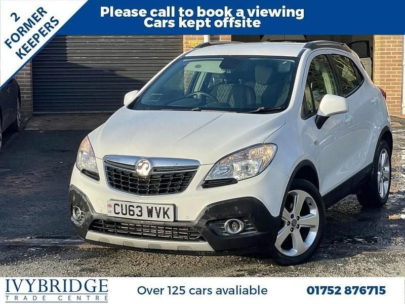 Used Vauxhall Mokka S 130 HP (95 kW) 2013 White SUV