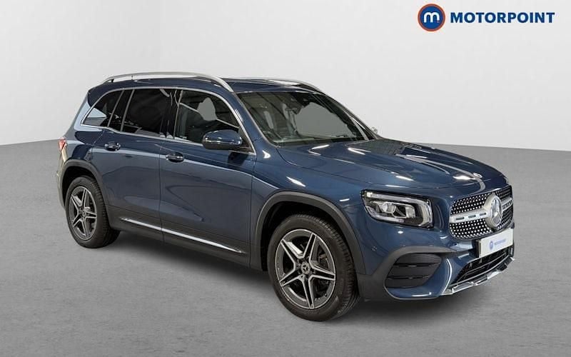 Used 2023 Mercedes GLB200 AMG Line Premium SUV | £27,899 (Fair price) - Image 1/4