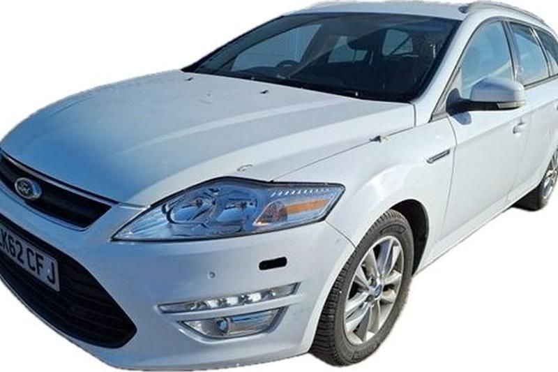 White Used 2012 Ford Mondeo Zetec Estate | £2,995 (Fair price) - Image 1/1