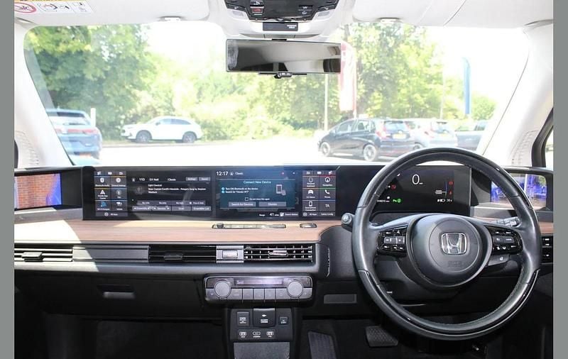 Used Honda e Advance 113 kW (154 HP) 2021 Blue Hatchback