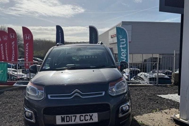 Used Citroën C3 Picasso Platinum 2017 Grey MPV