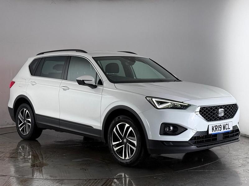 White Used 2019 Seat Tarraco SE Technology SUV | £13,500 (Fair price) - Image 1/3