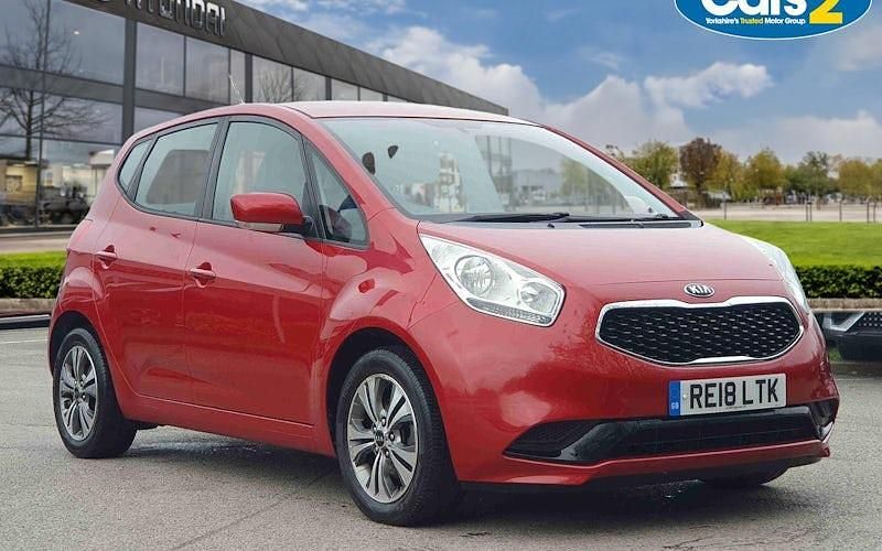 Used Kia Venga 90 HP (66 kW) 2018 Red Hatchback