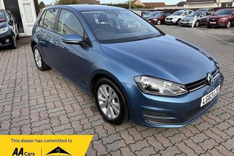 Blue Used 2013 VW Golf VII SE Hatchback | £6,450 (Fair price) - Image 1/1