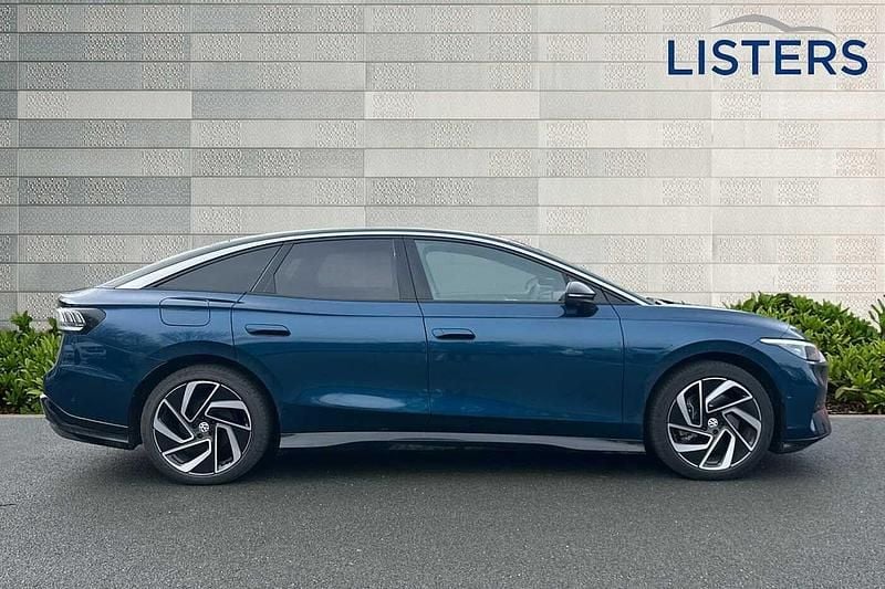 Used VW ID.7 Pro 210 kW (286 HP) 2024 Blue Hatchback