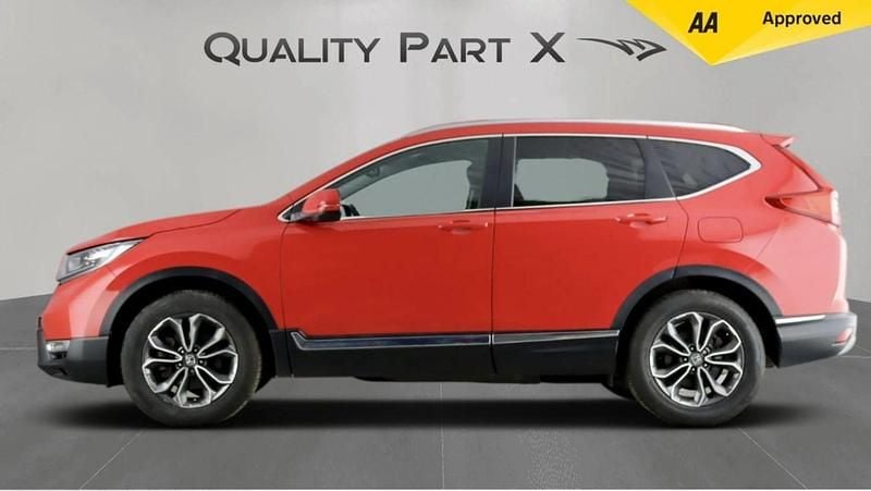 Used Honda CR-V Hybrid 184 HP (135 kW) 2022 Red SUV
