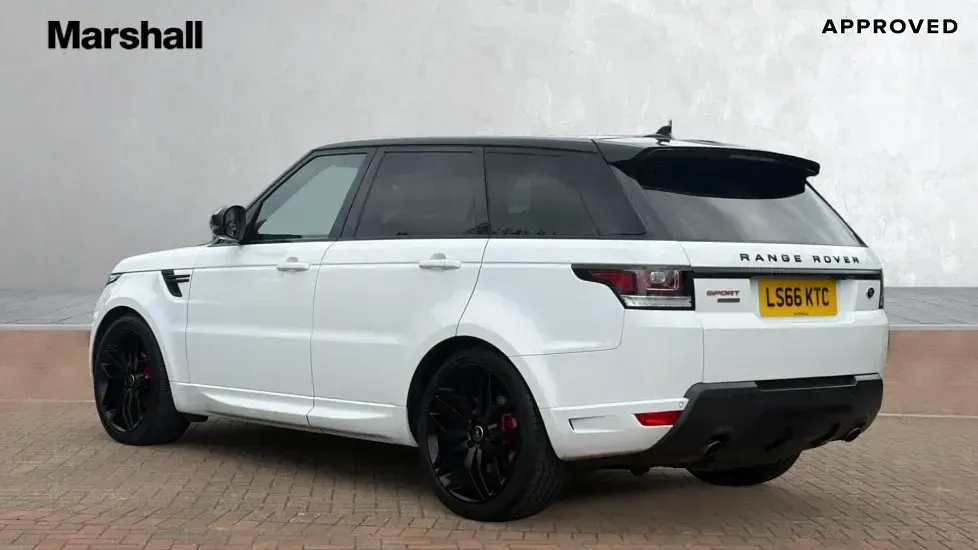 Used Land Rover Range Rover Autobiography Dynamic 306 HP (225 kW) 2016 White SUV