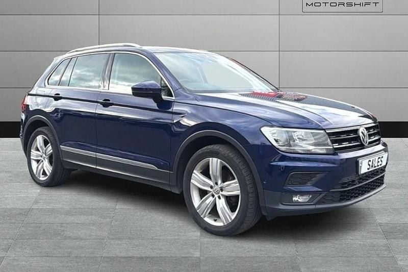 Used VW Tiguan Match 150 HP (110 kW) 2020 Blue SUV