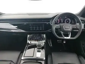 Used Audi Q8 Black Edition 340 HP (250 kW) 2023 Black SUV