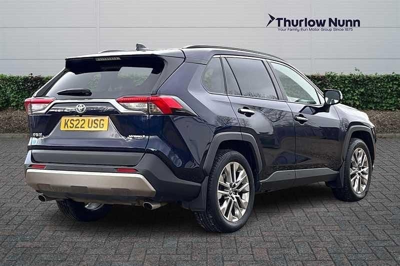 Used Toyota RAV4 Hybrid 218 HP (160 kW) 2022 Blue SUV