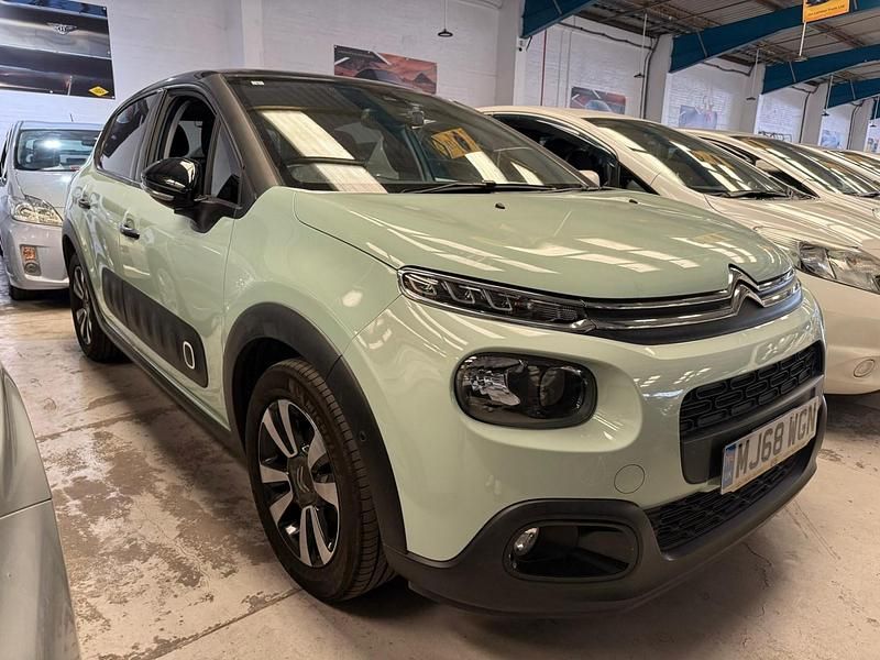 Green Used 2025 Citroën C3 Hatchback | £7,590 (Good price) - Image 1/4