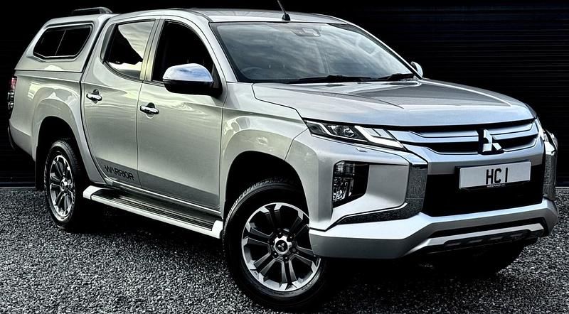 Silver Used 2020 Mitsubishi L200 Warrior Pickup | £22,990 - Image 1/4