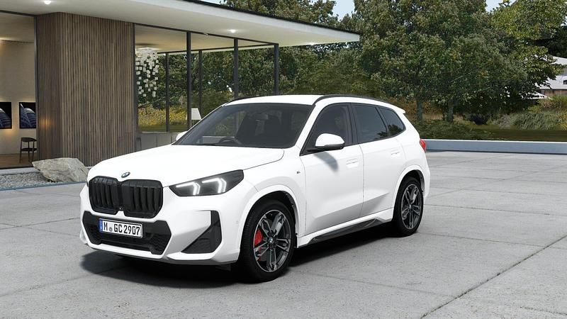 White Used 2025 BMW X1 M Sport SUV | £34,995 (Fair price) - Image 1/4