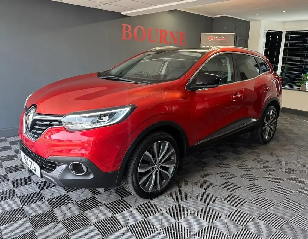 Usado Renault Kadjar Signature 130 HP (95 kW) 2016 Vermelho SUV